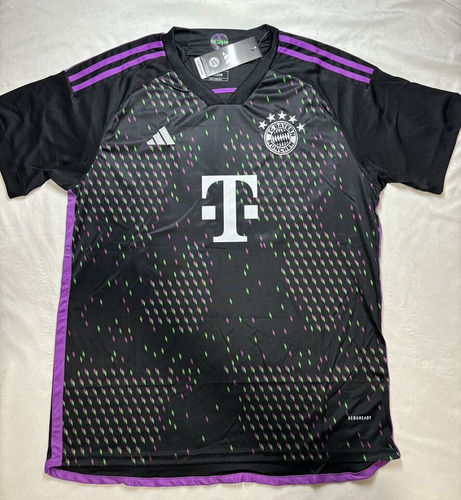 Camiseta   Club Bayer  Munich Temporada 2023 - .2024 Alterna