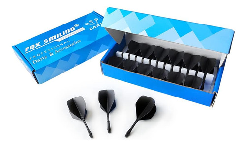 Nother Dart Flights Shaft 12 Piezas De Dardos Integrados A..