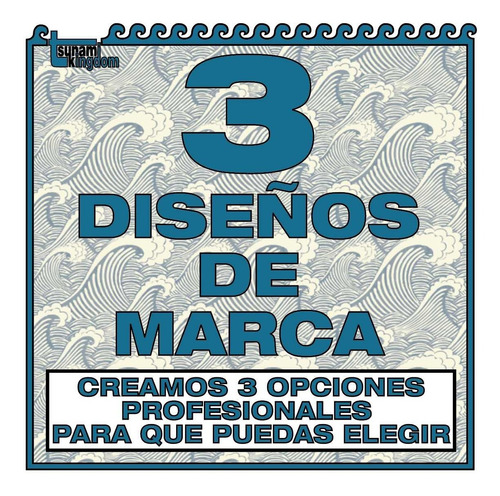 Marca - Logo Profesional (x3)