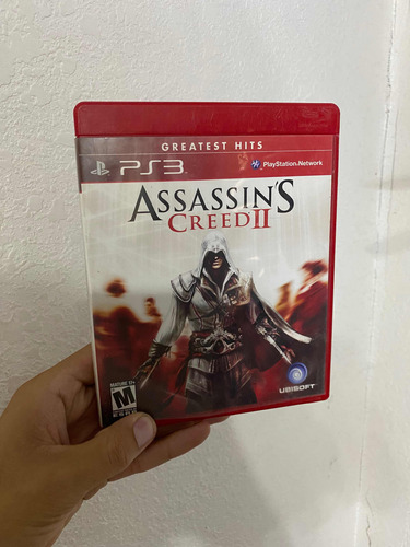 Assassins Creed 2 Disco Original Ps3