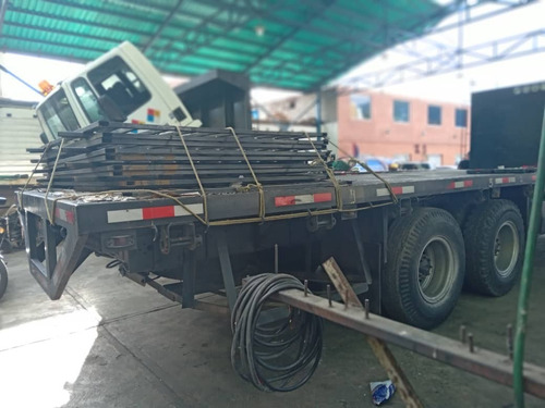 Imagen 5 de 14 de Ford Cargo 2632 Camion Plataforma