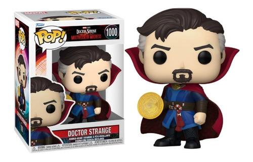 Doctor Strange Funko Pop 1000 / Marvel / Original / Nuevo