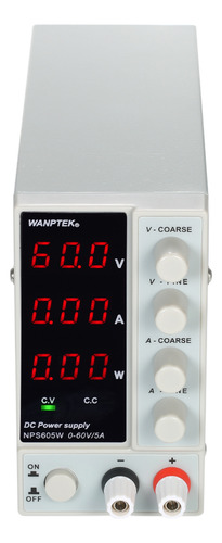 Tensión Alterna Regulada De 115 V/230 V, Regulada 50/60 Hz,
