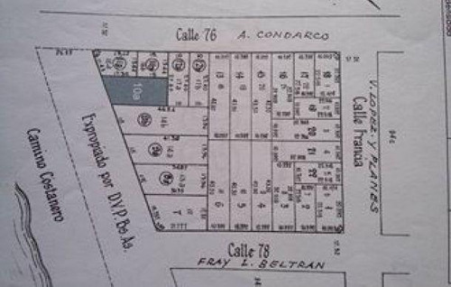 Terreno En Camet Apto Edificio