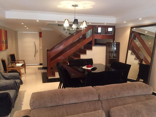 Imagem 1 de 22 de Alpha 4 - Linda Casa Com Piscina E Área Gourmet - So0075