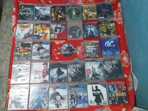 Jogos para Ps3 em Mídia Física Originais