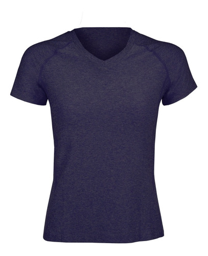 Polera Dryfit Manga Corta Cuello V Mujer 101