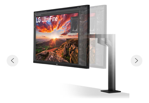 Monitor LG Ergo 27qn880 27 Qhd Ips Usb-c