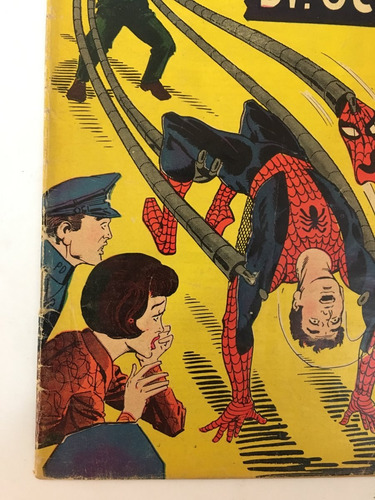 Amazing Spider-man #12 3d App Doc Ock Marvel Comics 1964 !! (Usado)