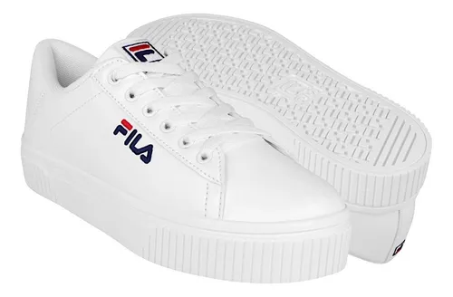 Zapatillas Fila Teratach 600 Hombre Blanco Azul –