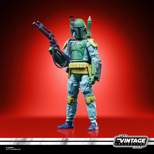 Ultrahobbymx Star Wars Boba Fett Comic Art Edition (Usado)
