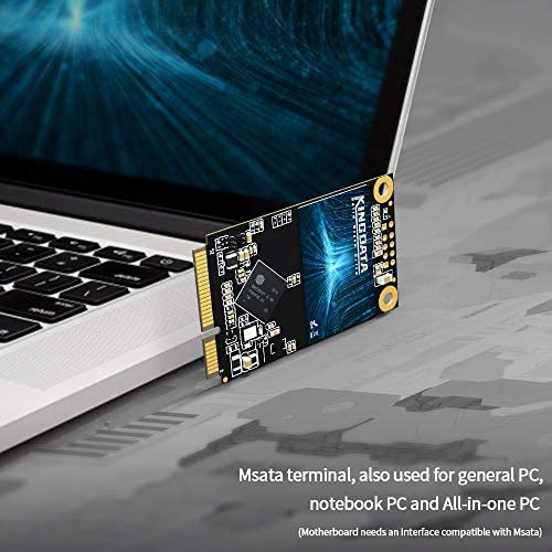 Kingdata Msata Ssd 128gb 3d Nand Tlc Sata Iii 6 Gb/s, Msata