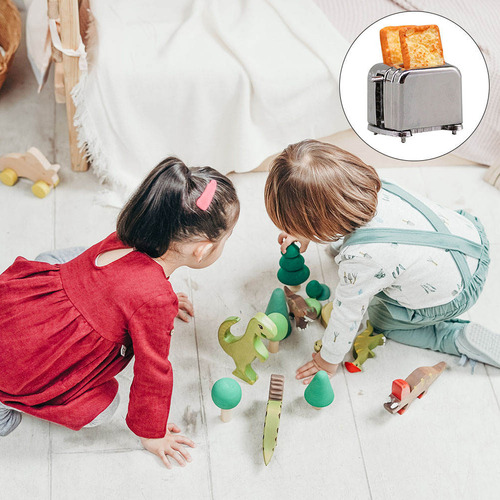 Mini Máquina De Pan Para Adornar Una Casa Hecha A Mano, Con