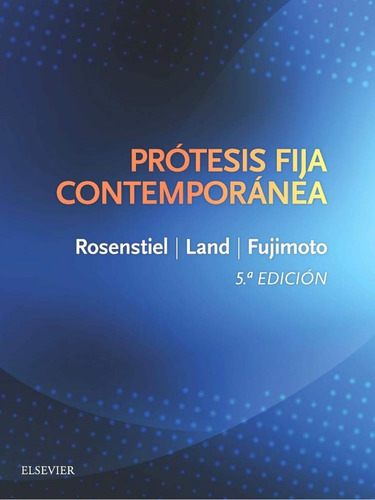 Libro Prótesis Fija Contemporánea - Vv.aa.
