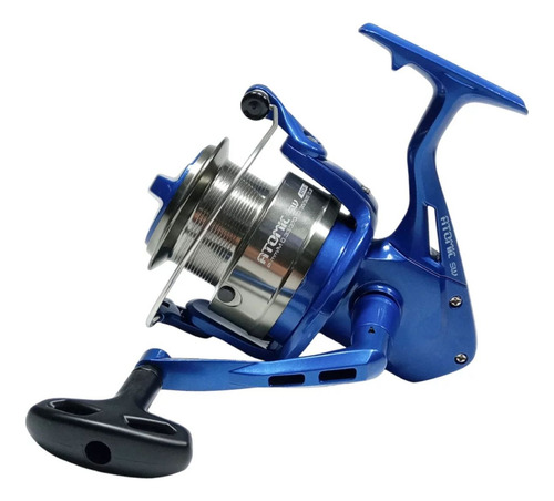 Carrete de pesca Okuma Atomic Sw Atsw-7000, 4,5:1, 15 kg, 03 rollos
