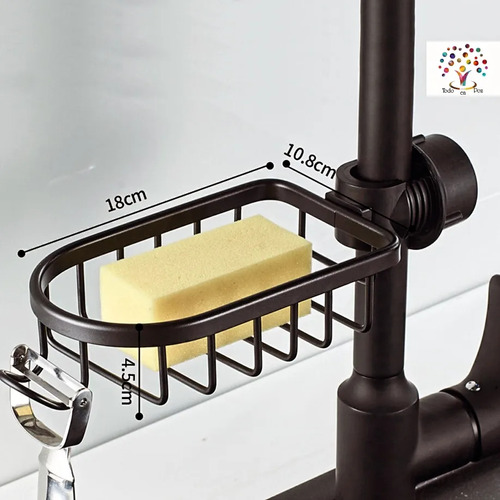 Soporte De Esponja Para Fregadero 