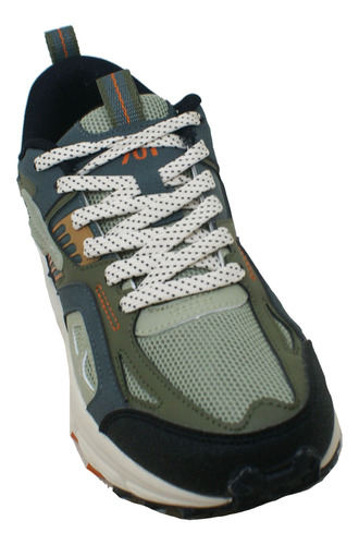 Zapatilla Trekking 361° Urban Light Azul/verde Hombre Deporf