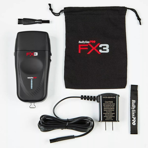Kit Combo Babyliss Lo Pro Trimmer Y Shaver Fx3 Profesional