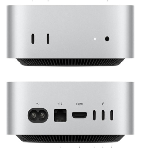 Mini Pc Apple Mac Mini M4 Pro 2tb Ssd 24gb Macos Wi-fi 6e