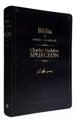 Bíblia De Estudos E Sermões De C. H. Spurgeon