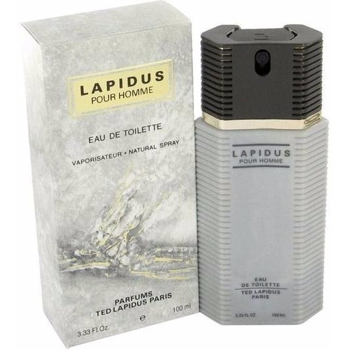 Lapidus Pour Homme 100ml-100% Original