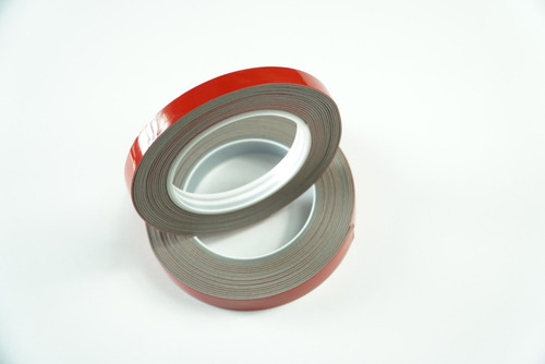 Imagen 5 de 5 de Adhesivo Acrilico Doble Cara De 12mmx5mts