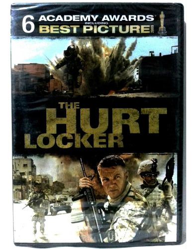 Zona De Miedo The Hurt Locker Dvd Nuevo Subs Español (Usado)