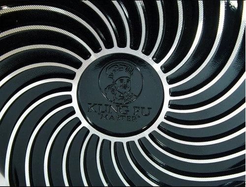 Bateria De Cocina Cyclone (7 Pzas ) Kung Fu. Marmoleada
