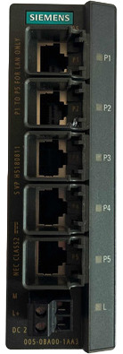 Ethernet Industrial Switch Scalance X005 6gk5005-0ba00-1aa3 (Usado)