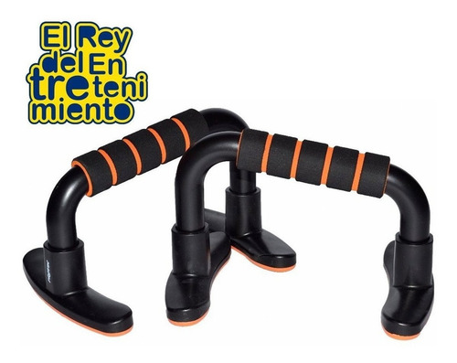 Push Up Barras Fijas P/ Flexiones Lagartijas Fitness El Rey