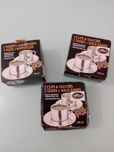 Tazas De Acero Inoxidable