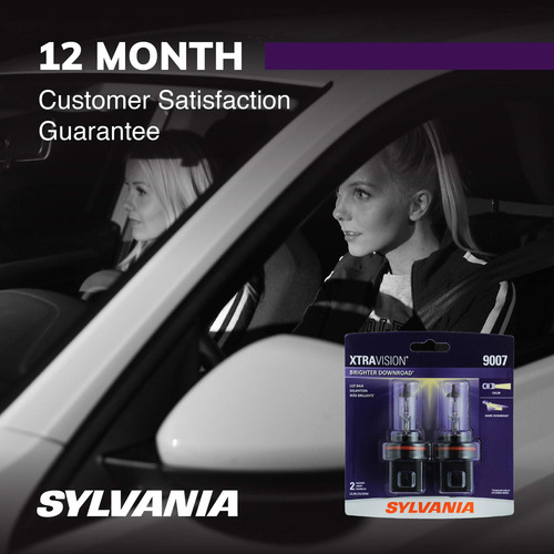 Bombilla Halógena Para Faros Delanteros Sylvania 9007 Xtravi