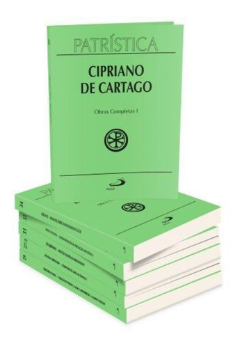  Livro Coleção Completa Patrística 42 Volumes Paulus Editora