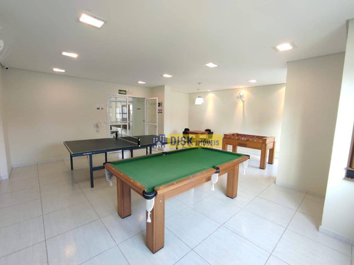 Apartamento Com 2 Dormitórios À Venda, 53 M² Por R$ 270.000,00 - Santa Terezinha - São Bernardo Do Campo/sp - Ap1819