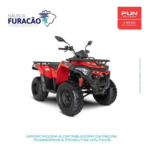 Imagem 4 de 14 de _ Mini Quadriciclo Atv Utv Ssv Fun Motors Farmer 200