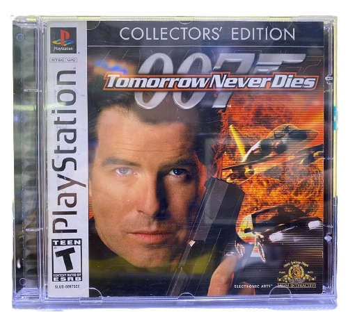 Jogo 007 Tomorrow Never Dies Collectors Edition Ps1 Original