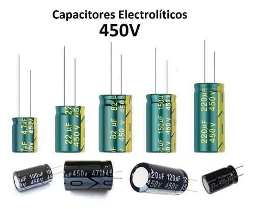Capacitor Electrolítico 450v ( 68uf )