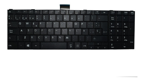 Teclado Toshiba S50 S50d S50dt S55 L50 L50d L50dt L50t A