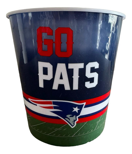 Nfl Palomera - Popcorn Bucket. Patriots - New England