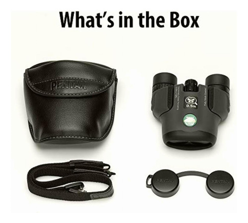 Pentax Papilio Ii 6.5x21 Binoculars (gray)