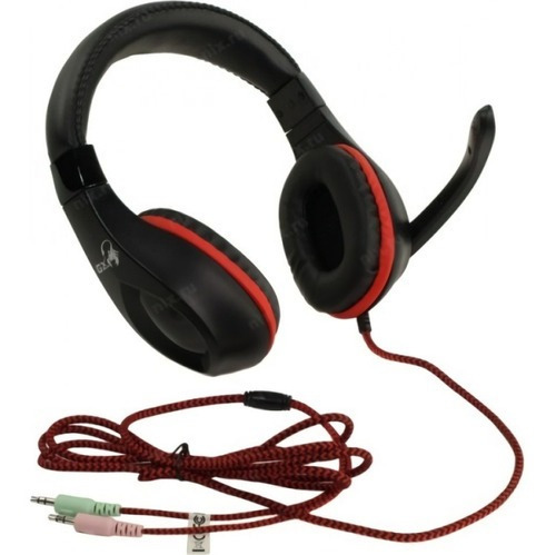 Imagen 2 de 2 de Diadema Gamer Con Microfono Genius Gx Hs-g560 3.5mm Negra
