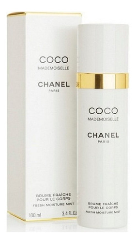 Chanel Coco Mademoiselle Brume Fraîche Pour Le Corps 100ml