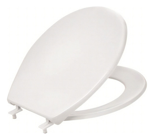 Asiento Comodor Redondo Blanco