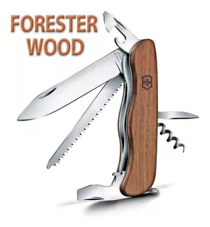 Navaja Suiza Victorinox Original Forester Wood Madera Nogal