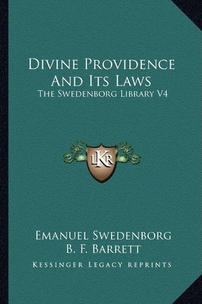 Libro Divine Providence And Its Laws : The Swedenborg Lib...