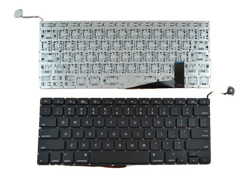 Teclado Ingles Backlit Apple Macbook Pro 15 A1286 2008