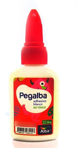 Adhesivo Vinilico Pegalba    30g.