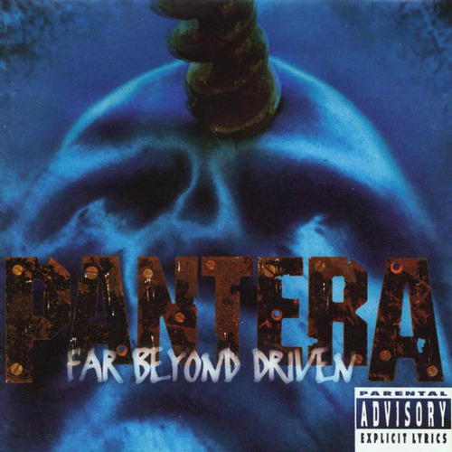 Cd Pantera - Far Beyond Driven - Edic. Nacional Nuevo