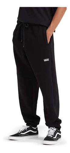 Pantalón Vans Core Basic Hombre Moda Negro