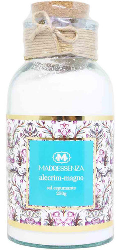 Sal De Banho Espumante Madressenza Alecrim Magno 270 G